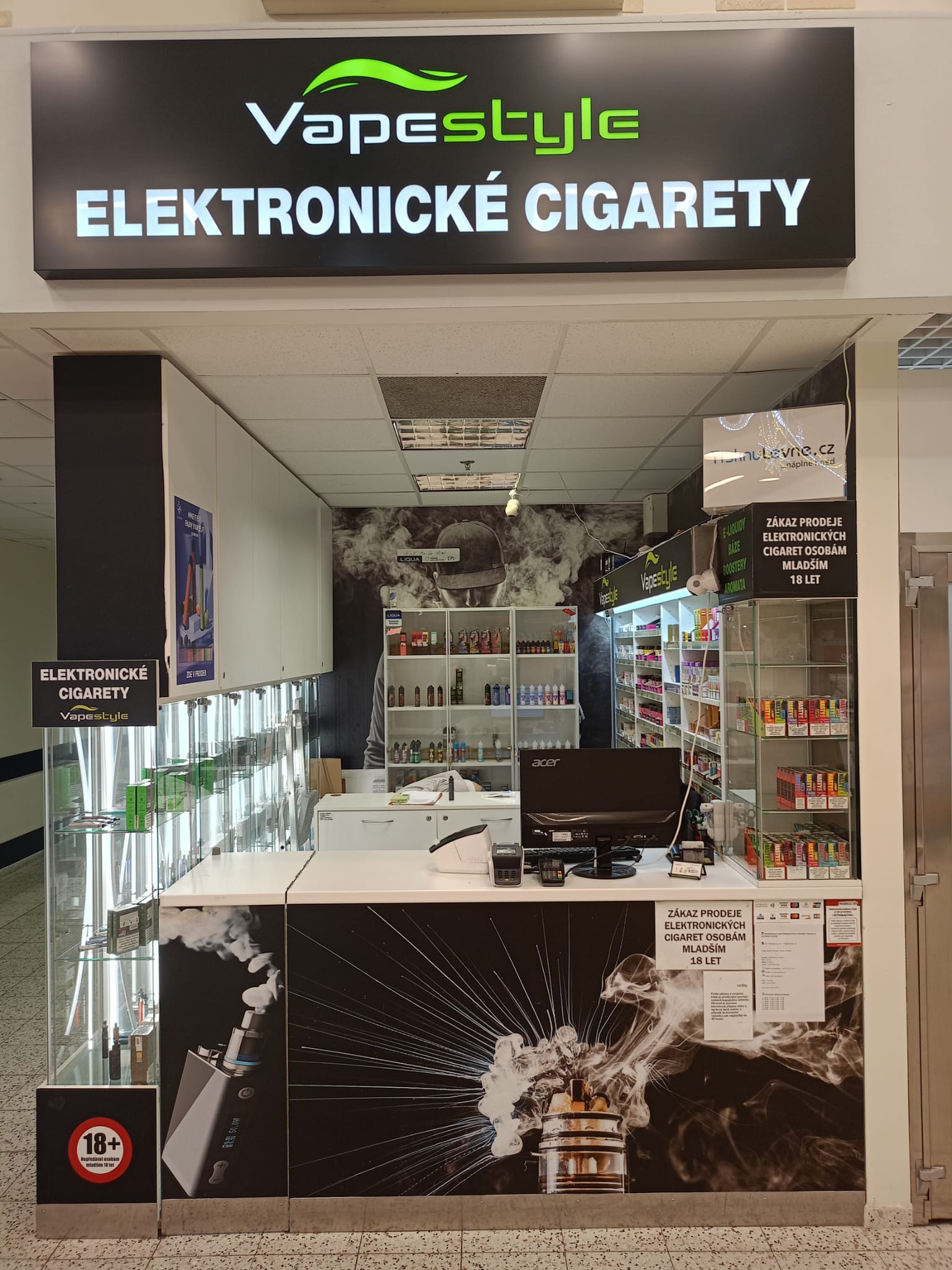 Elektronické cigarety Zličín
